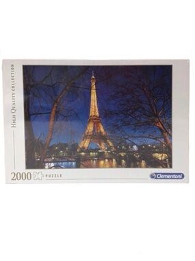 Clementoni “Eiffel Tower” 2000 pc. Jigsaw Puzzle (NWT)